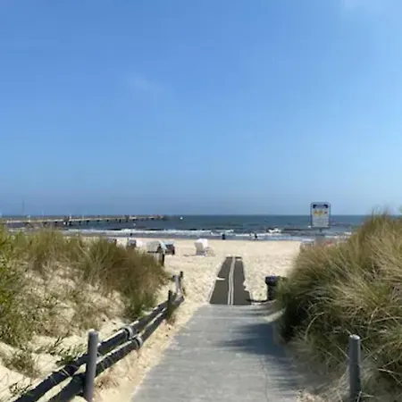 Apartmán Schoene Geraeumige Am Park Heringsdorf (Usedom)