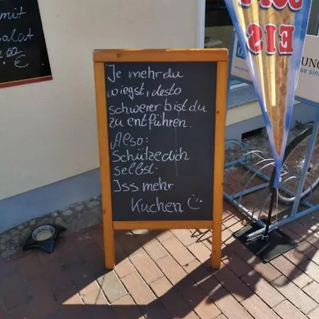 Apartmán Schoene Geraeumige Am Park Heringsdorf (Usedom)