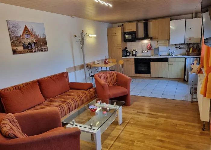 Apartment Schöne Geräumige Am Park Ostseebad Heringsdorf