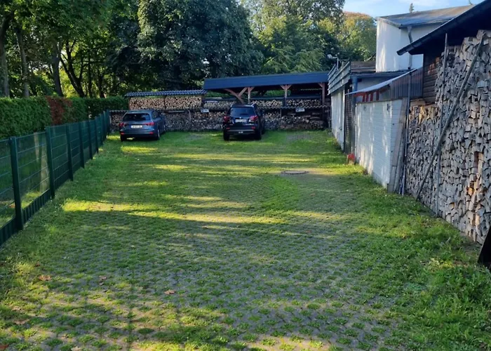 Schöne Geräumige Am Park Ostseebad Heringsdorf