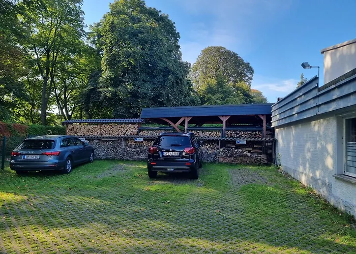 Apartment Schöne Geräumige Am Park Ostseebad Heringsdorf
